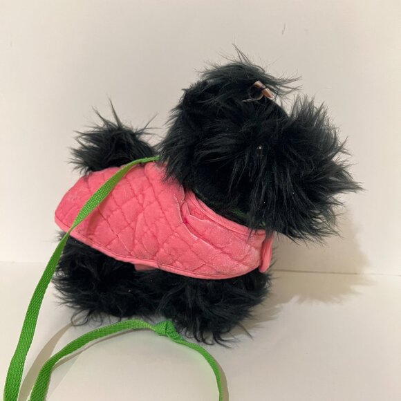 Pucci Pups by Battat Scottish Terrier with Outfits and Pink Glitter Heart Bag - Picture 11 of 12